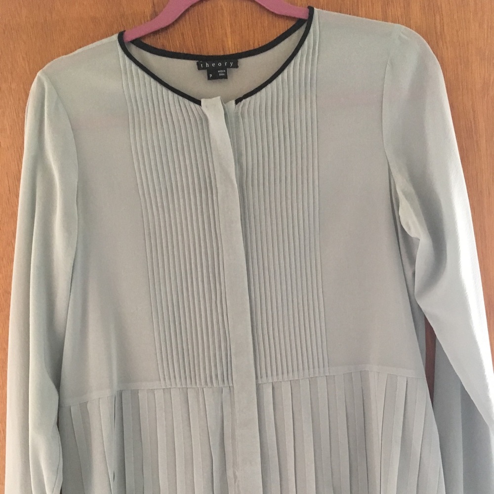 Theory blouse